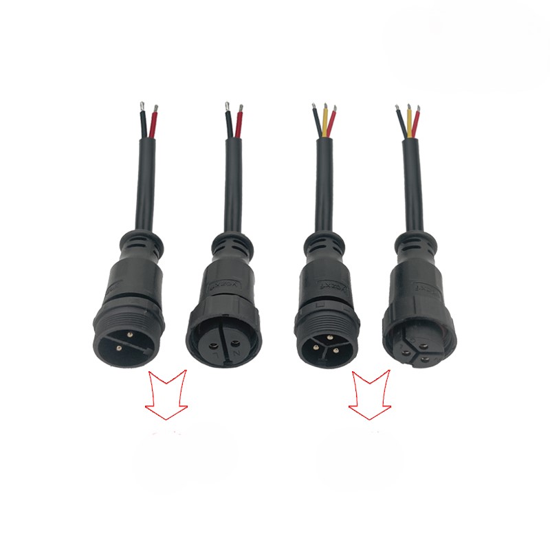 M20  waterproof connector 2-3 pin
