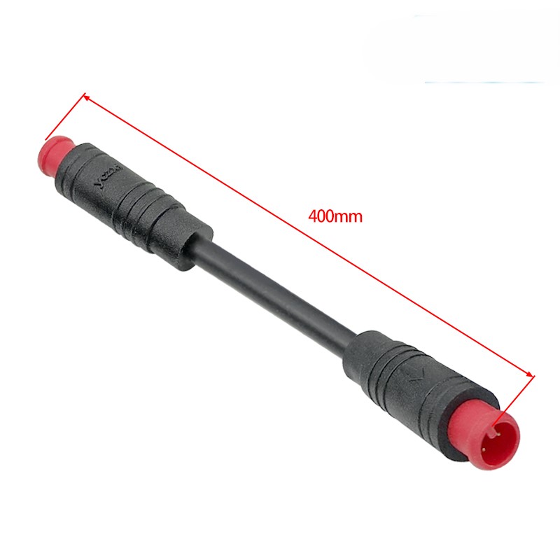 M6 straight through waterproof connector 2-6 pin