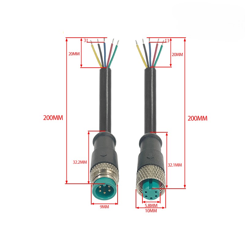 M9 Waterproof Connector