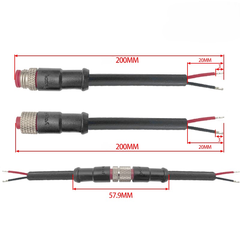 M9 Waterproof Connector