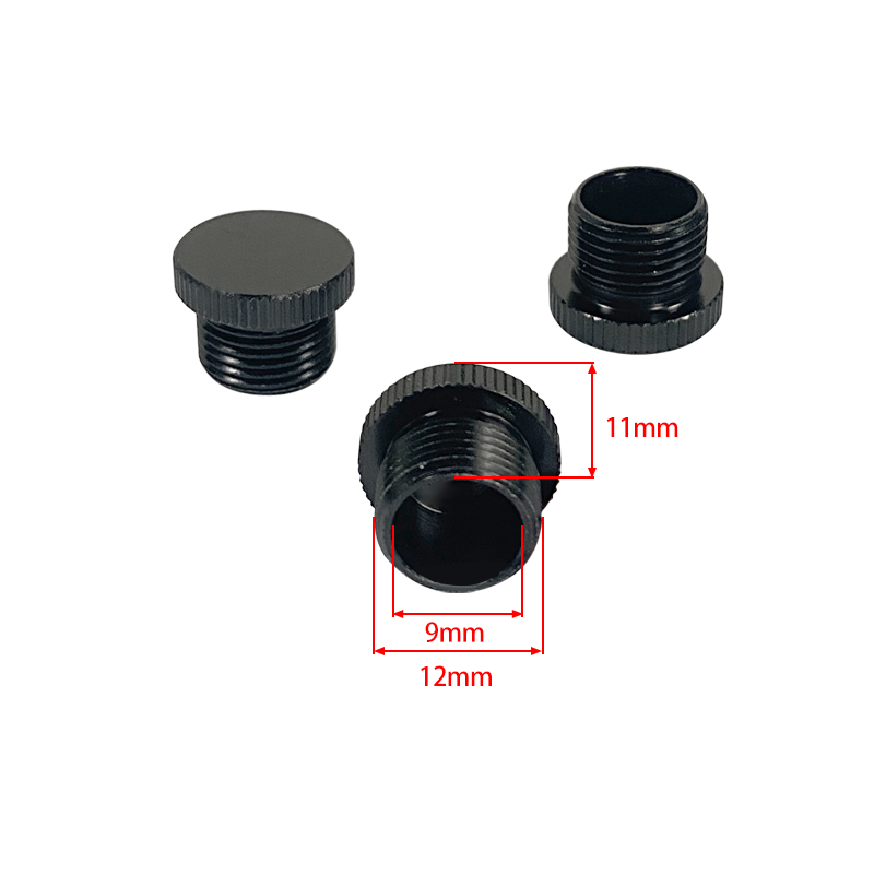 M12 metal plug