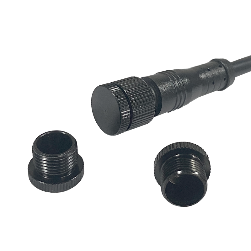 M12 metal plug