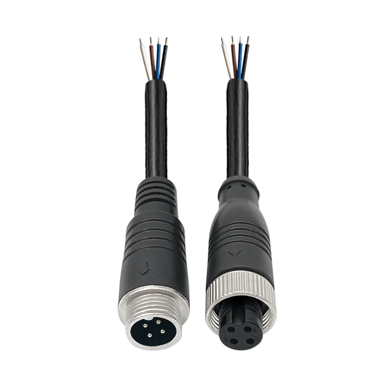 Gx12 2-6pin aviation connector
