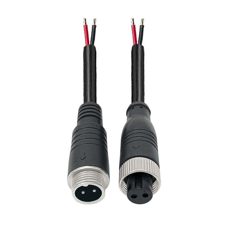 Gx12 2-6pin aviation connector