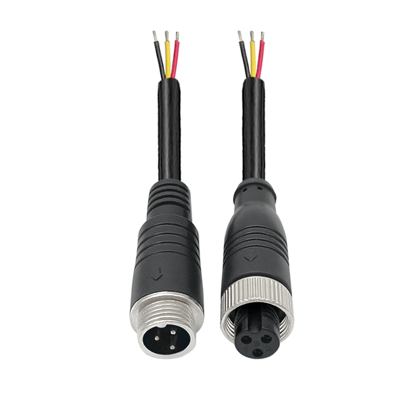 Gx12 2-6pin aviation connector
