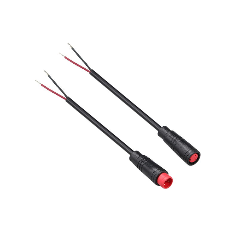 M8 waterproof connector 2-6 pin