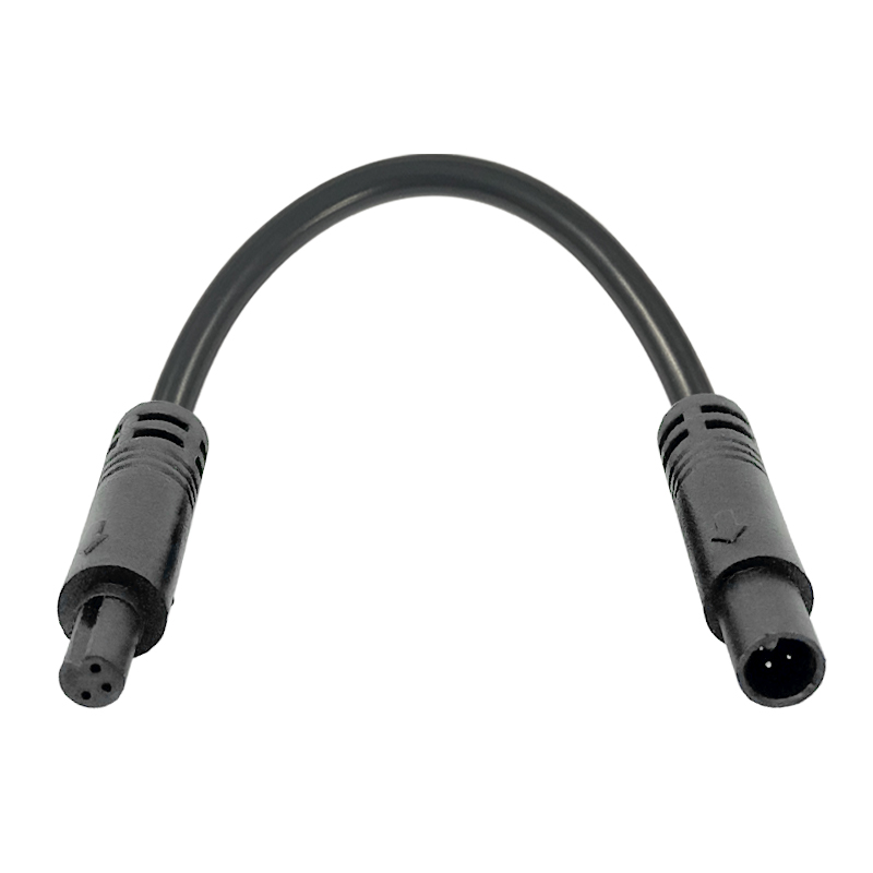 M6 straight through cable extension cord 2-6pin