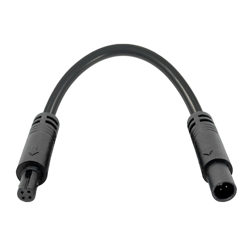 M6 straight through cable extension cord 2-6pin