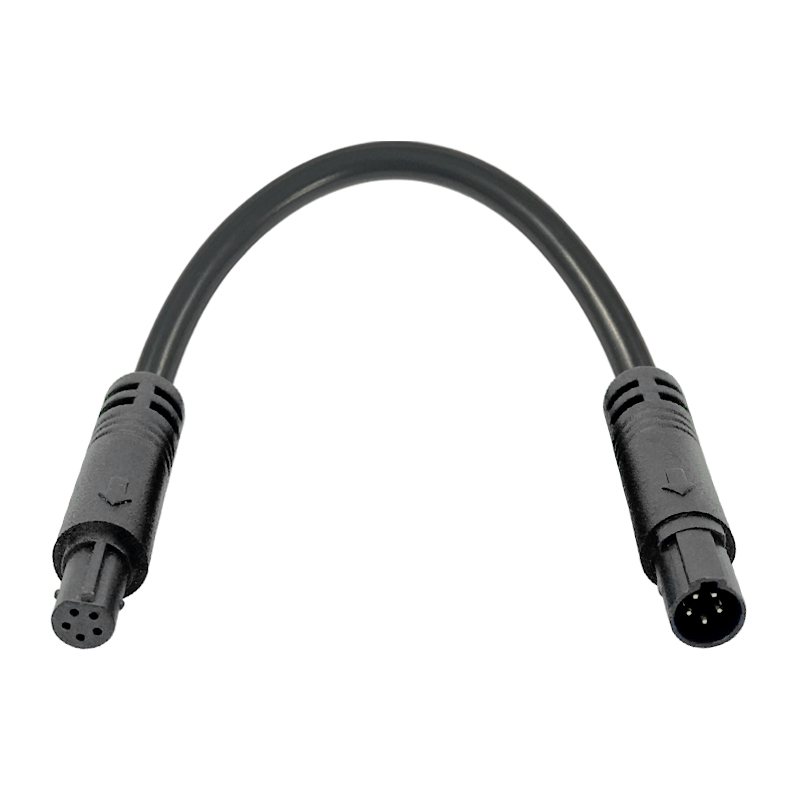 M6 straight through cable extension cord 2-6pin