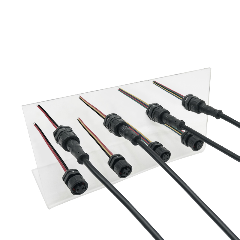M12 2-5 Pin Female Socket Connector IP65 yczxf
