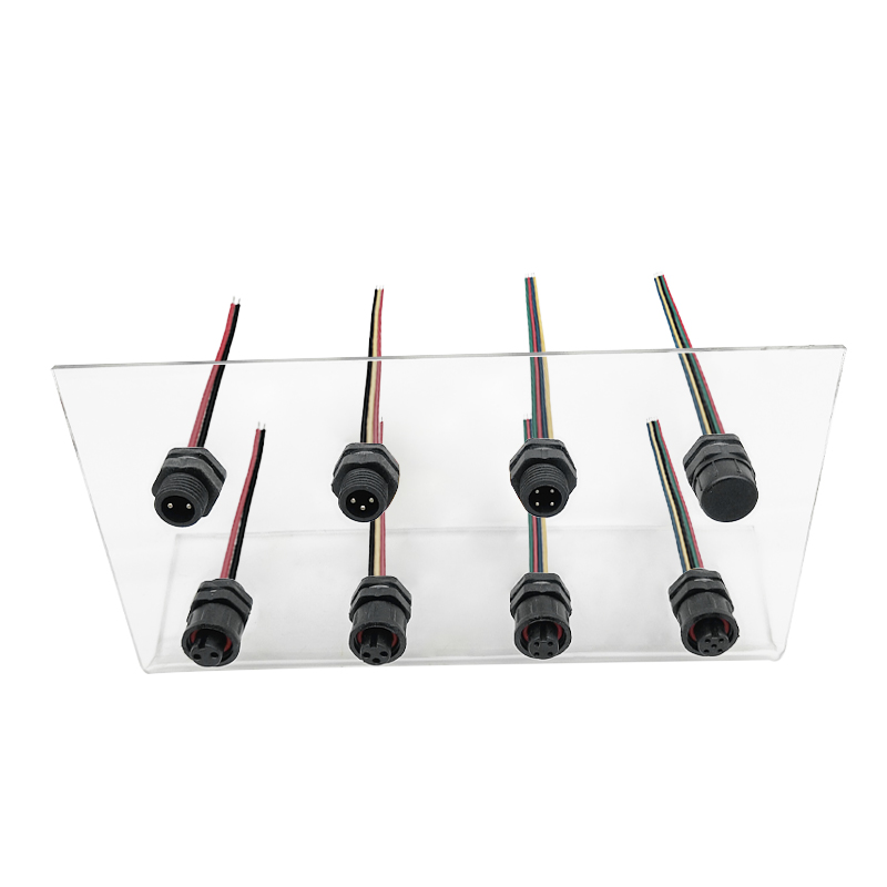 M12 2-5 Pin Female Socket Connector IP65 yczxf