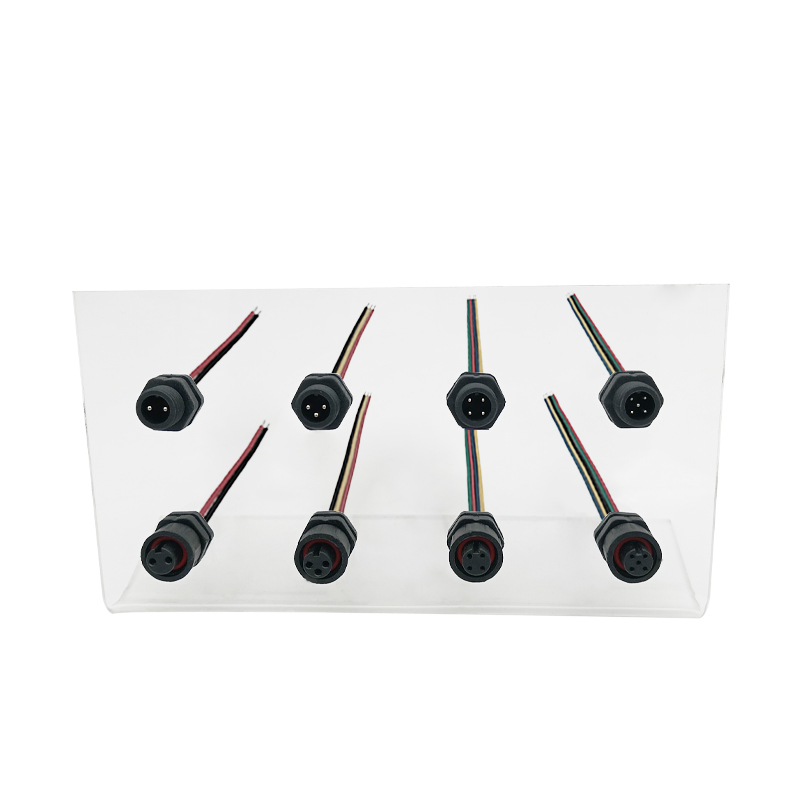 M12 2-5 Pin Female Socket Connector IP65 yczxf