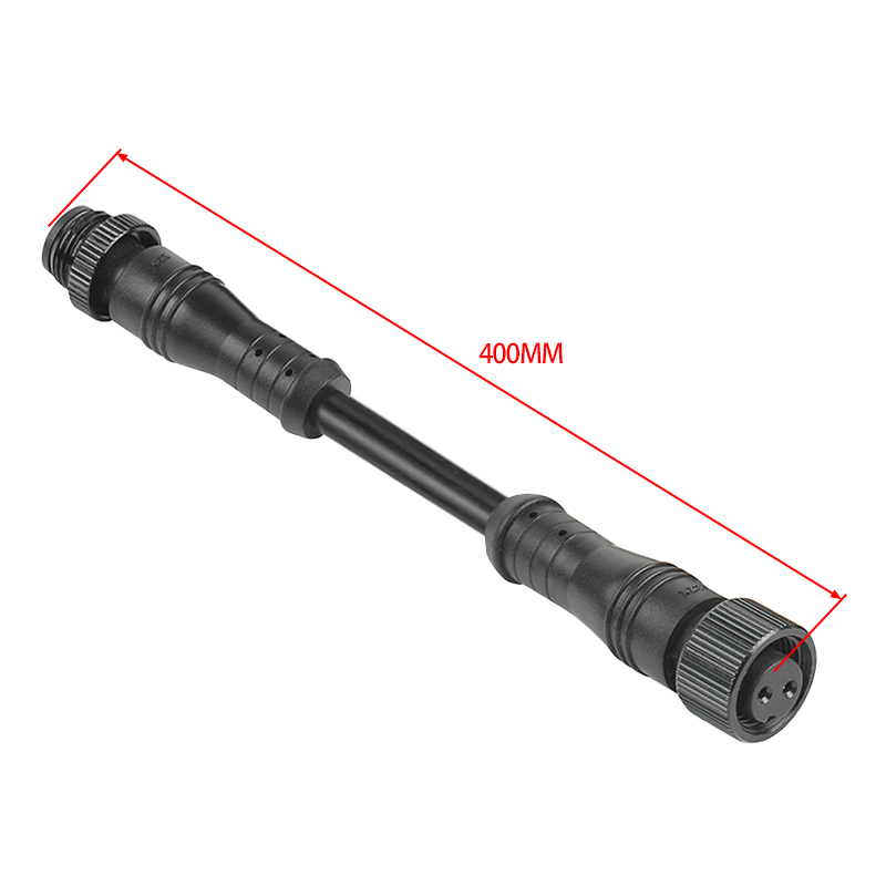 M12 Cable Extension Straight Through 2-8 Pin