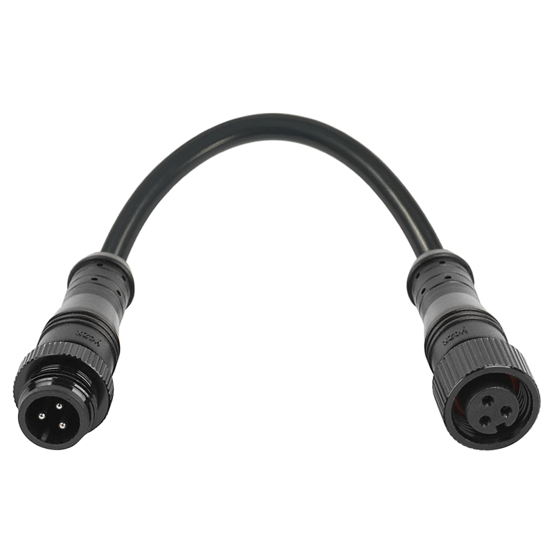 M12 Cable Extension Straight Through 2-8 Pin