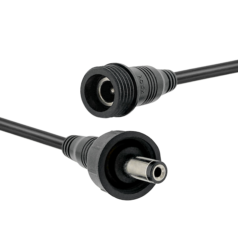 DC waterproof connector 5.5*2.1