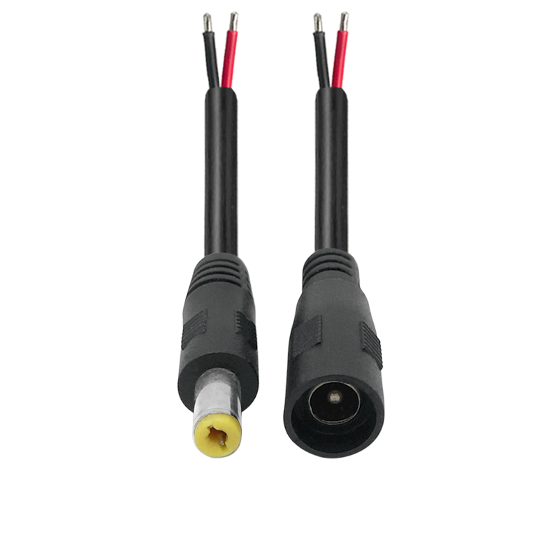DC connector 5.5 * 2.1 (not waterproof)