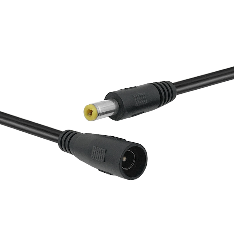 DC connector 5.5 * 2.1 (not waterproof)