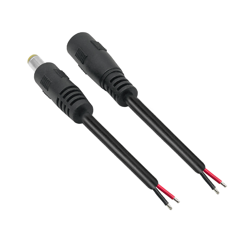 DC connector 5.5 * 2.1 (not waterproof)