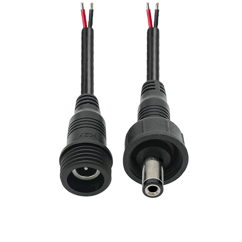 DC waterproof connector 5.5*2.1